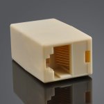 Проходной адаптер RJ-45